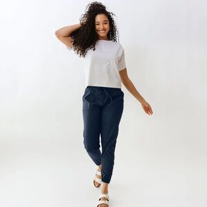 Albion Deep Blue Joggers